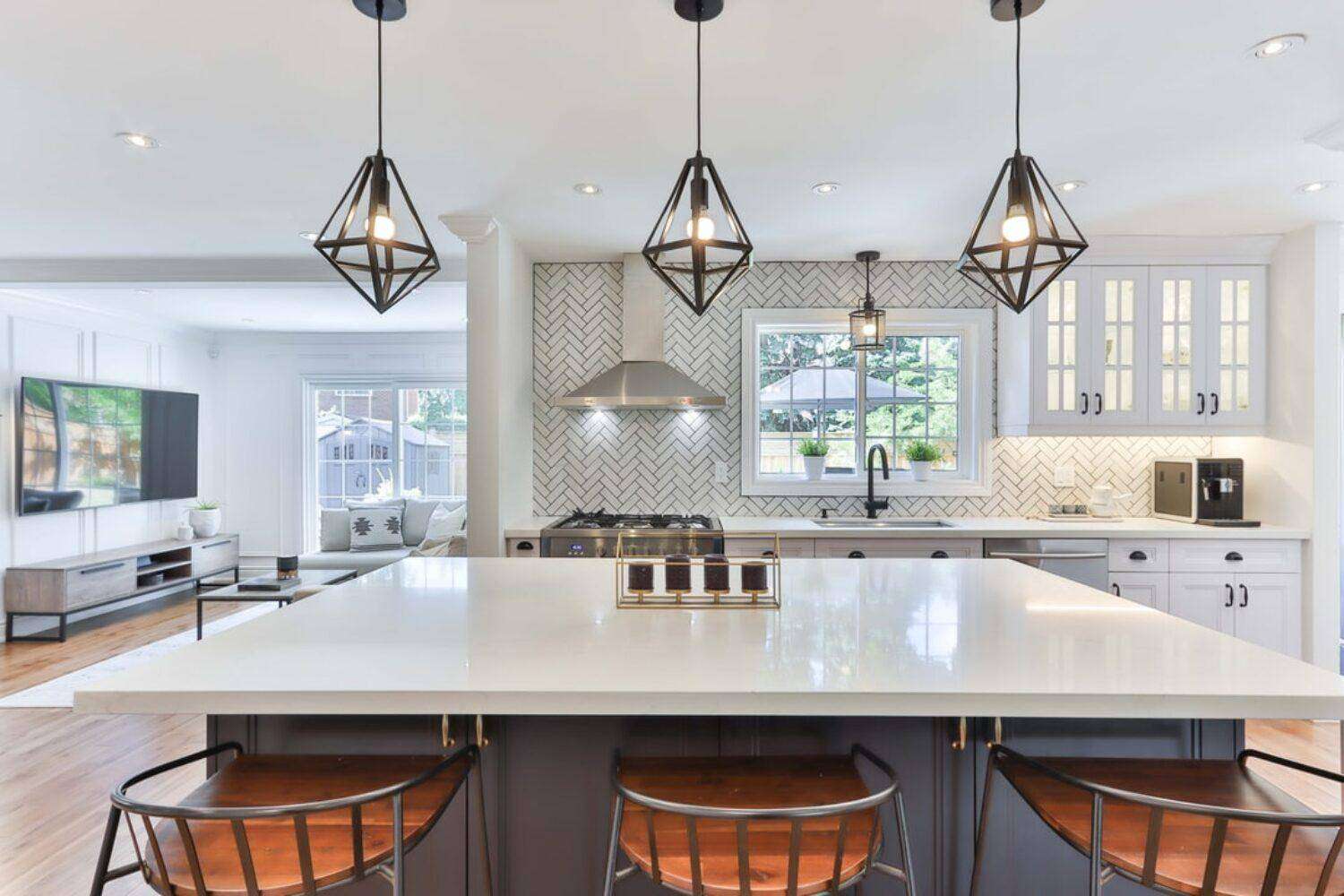 remodeling a kitchen