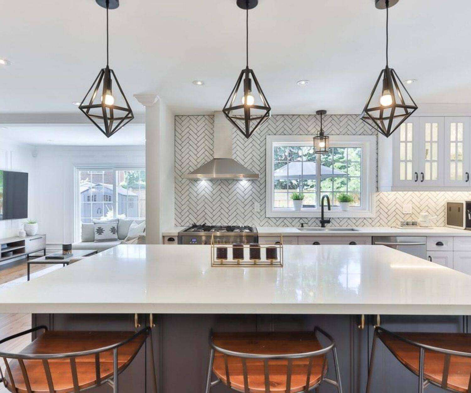 remodeling a kitchen